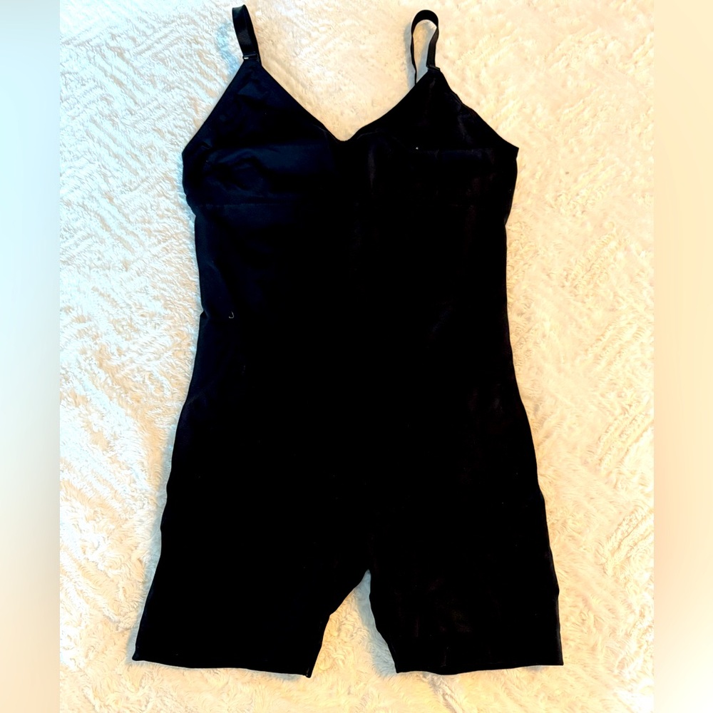 Women's Black Shapewear Bodysuit